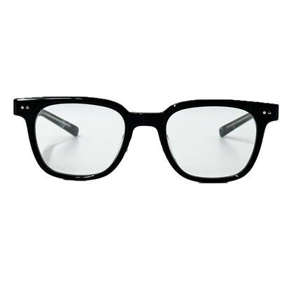 GENTLE MONSTER ジェントルモンスター フリルム ウェリントン メガネ ブラック EVAN-01 プラスチック レディース メンズ 【中古】