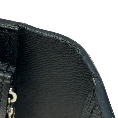 LOUIS VUITTON ルイ・ヴィトン ポルトフォイユ ブラザ 長財布 エピ ノワール ブラック M60622 メンズ 【中古】