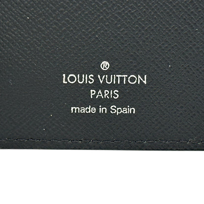 LOUIS VUITTON ルイ・ヴィトン ポルトフォイユ ブラザ 長財布 エピ ノワール ブラック M60622 メンズ 【中古】