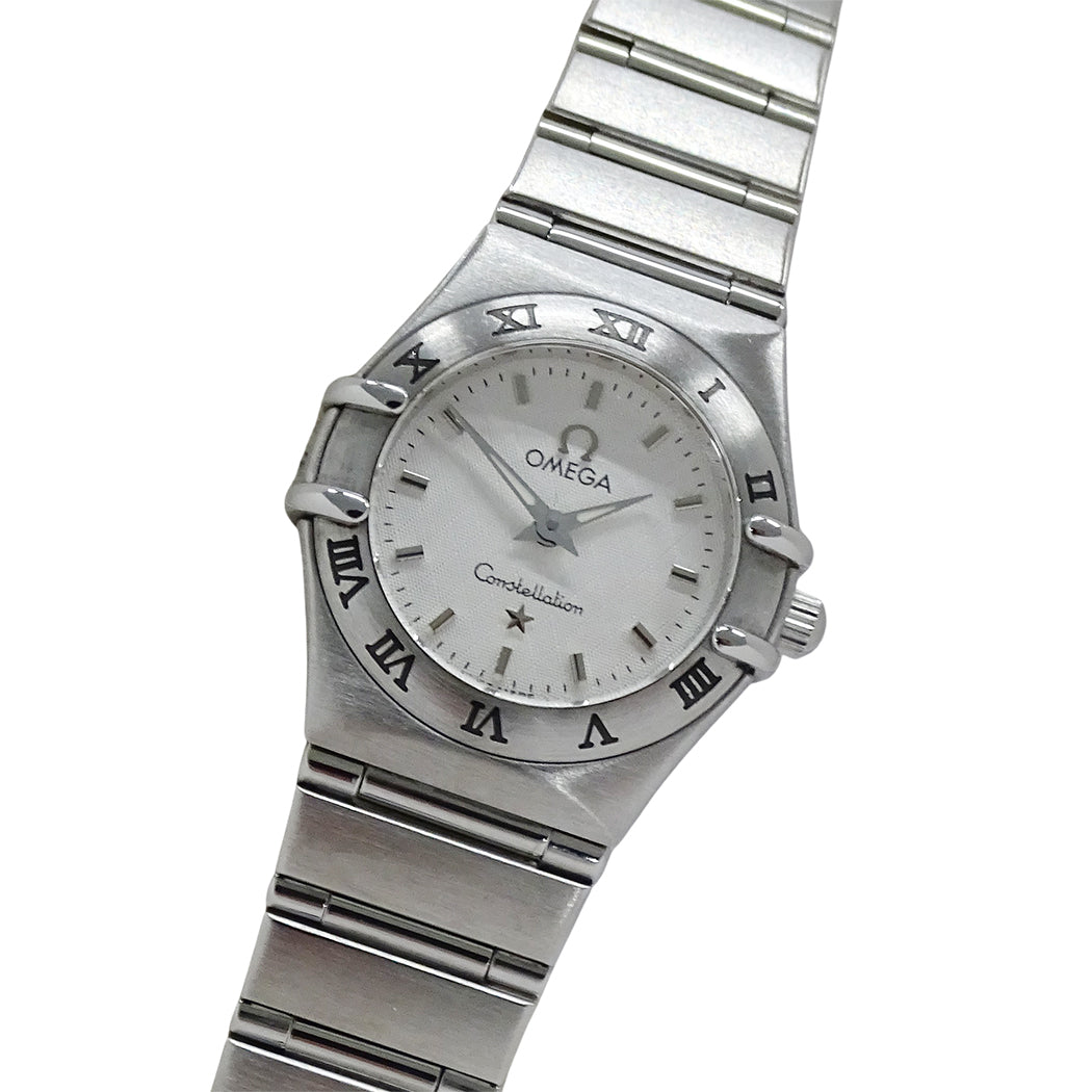 OMEGA オメガ コンステレーション ミニ 1562.30 レディース 腕時計 クオーツ QZ ステンレス 磨き済み【中古】