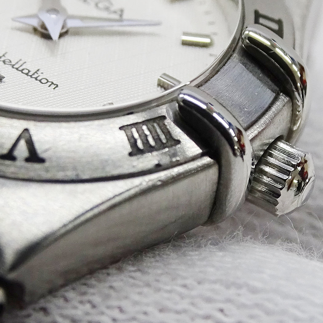OMEGA オメガ コンステレーション ミニ 1562.30 レディース 腕時計 クオーツ QZ ステンレス 磨き済み【中古】