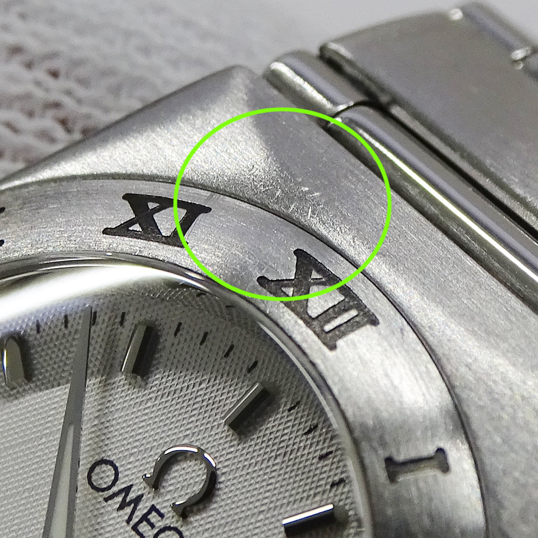 OMEGA オメガ コンステレーション ミニ 1562.30 レディース 腕時計 クオーツ QZ ステンレス 磨き済み【中古】