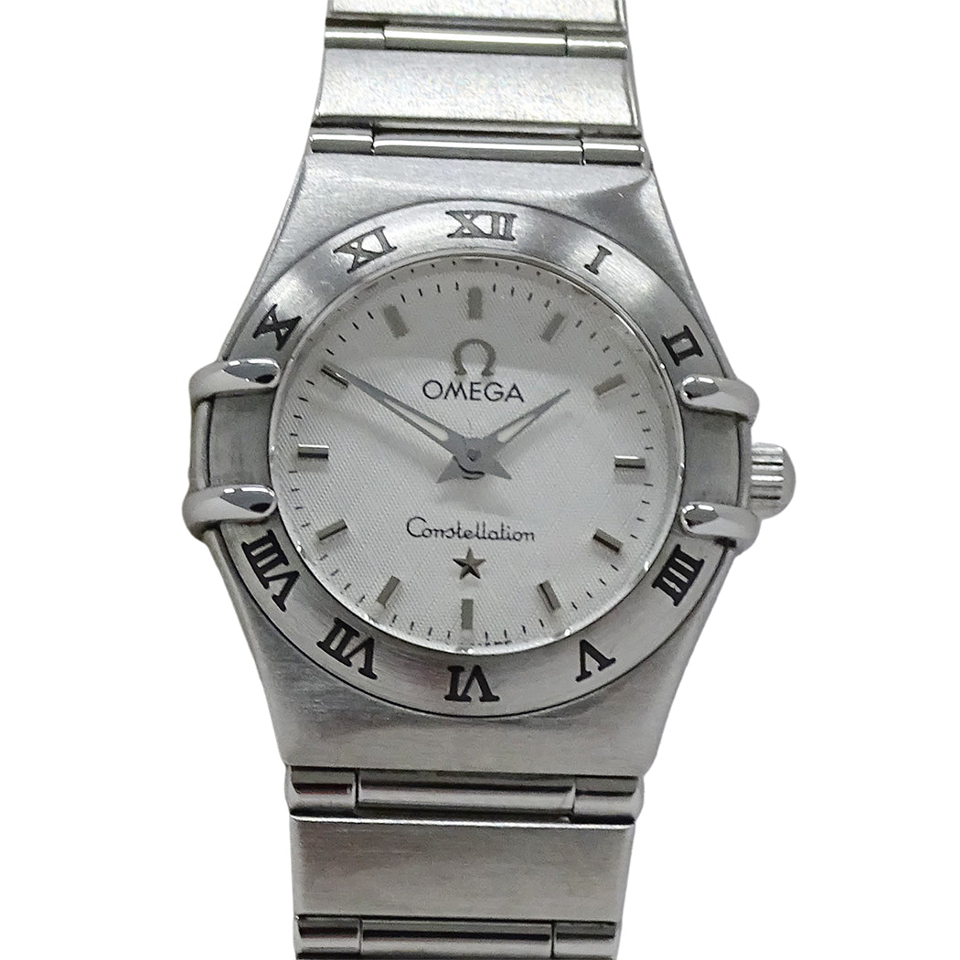 OMEGA オメガ コンステレーション ミニ 1562.30 レディース 腕時計 クオーツ QZ ステンレス 磨き済み【中古】