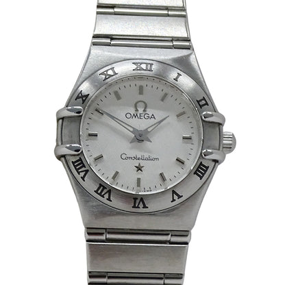 OMEGA オメガ コンステレーション ミニ 1562.30 レディース 腕時計 クオーツ QZ ステンレス 磨き済み【中古】