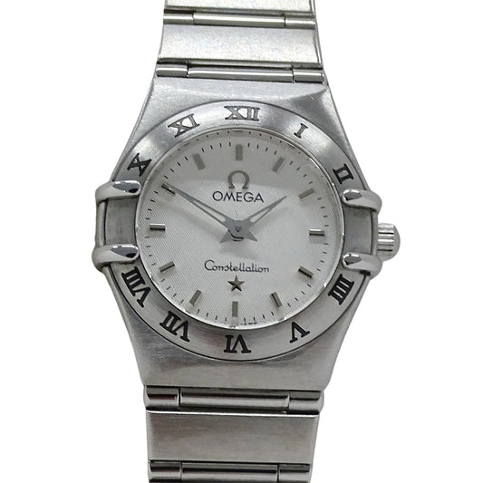 OMEGA オメガ コンステレーション ミニ 1562.30 レディース 腕時計 クオーツ QZ ステンレス 磨き済み【中古】