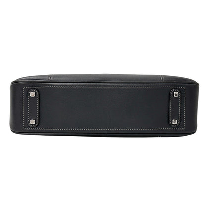 Ferragamo フェラガモ ショルダーバッグ ガンチーニ ブラック レザー レディース 【中古】