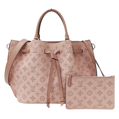 LOUIS VUITTON ルイ・ヴィトン ジロラッタ 2wayバッグ モノグラム マヒナ マグノリア M54401 レディース 【中古】