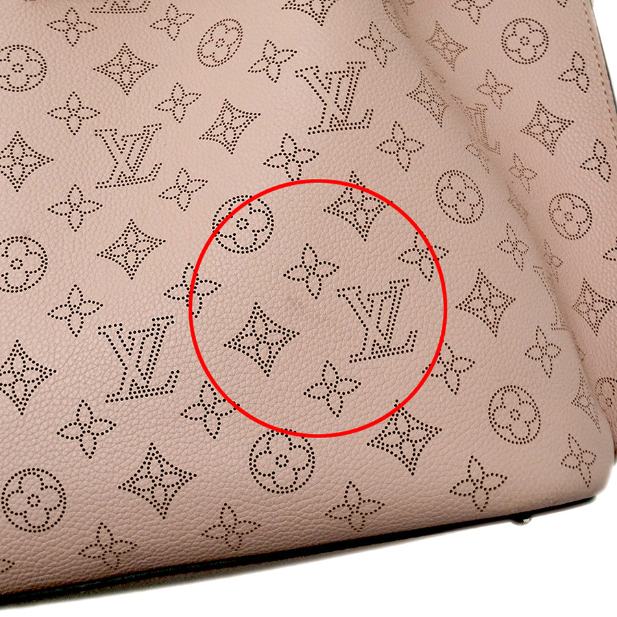 LOUIS VUITTON ルイ・ヴィトン ジロラッタ 2wayバッグ モノグラム マヒナ マグノリア M54401 レディース 【中古】