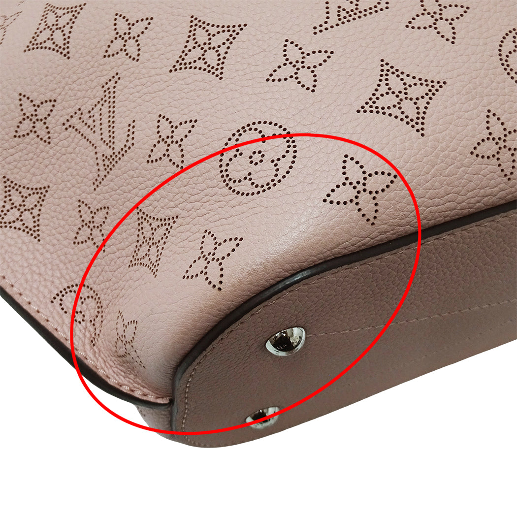 LOUIS VUITTON ルイ・ヴィトン ジロラッタ 2wayバッグ モノグラム マヒナ マグノリア M54401 レディース 【中古】