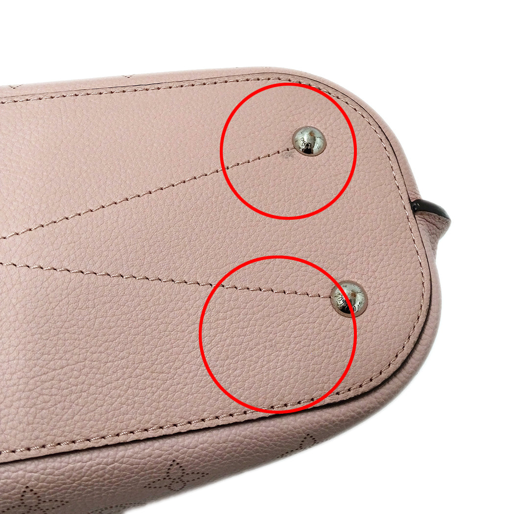 LOUIS VUITTON ルイ・ヴィトン ジロラッタ 2wayバッグ モノグラム マヒナ マグノリア M54401 レディース 【中古】