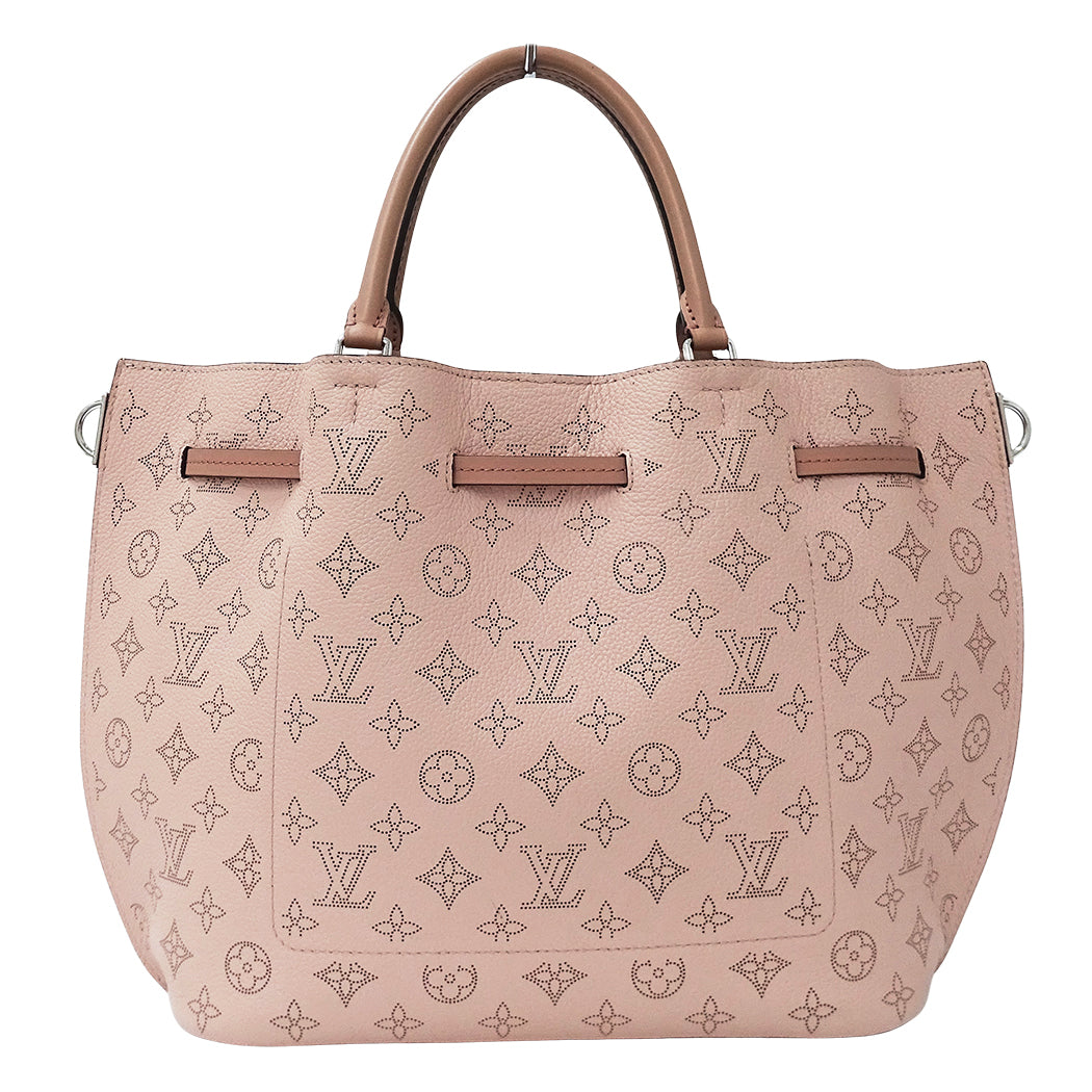 LOUIS VUITTON ルイ・ヴィトン ジロラッタ 2wayバッグ モノグラム マヒナ マグノリア M54401 レディース 【中古】