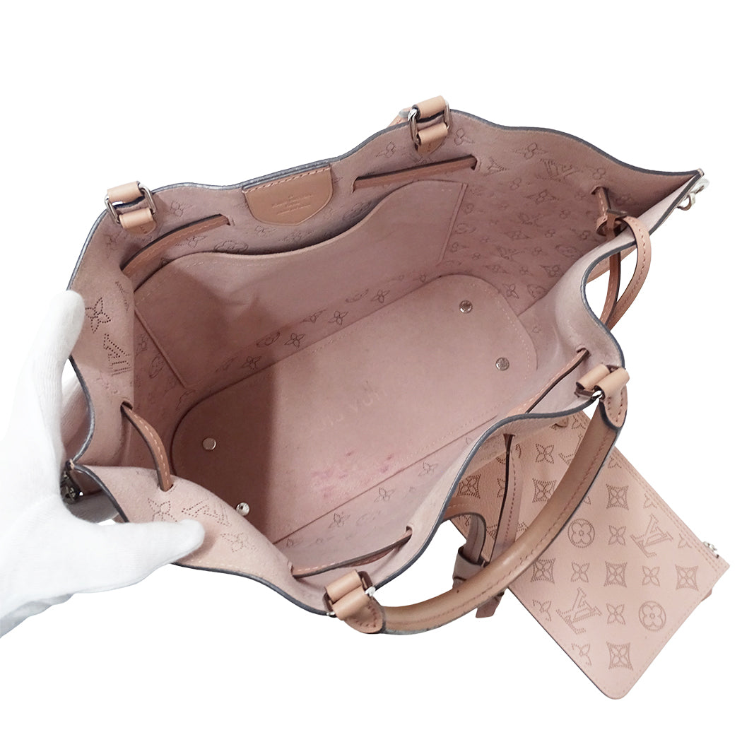 LOUIS VUITTON ルイ・ヴィトン ジロラッタ 2wayバッグ モノグラム マヒナ マグノリア M54401 レディース 【中古】