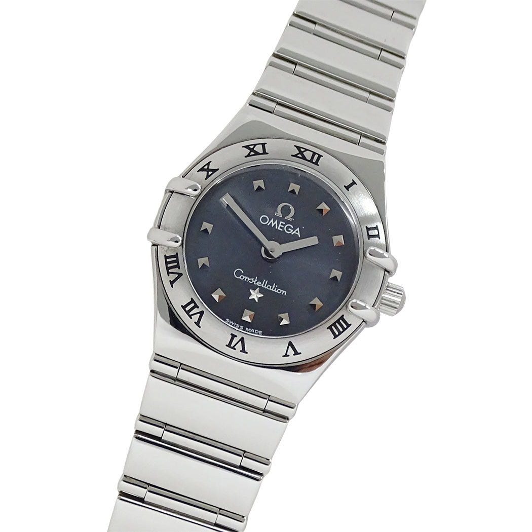 OMEGA オメガ コンステレーションミニ マイチョイス 1561.51 レディース 腕時計 クオーツ QZ ステンレス 磨き済み 【中古】