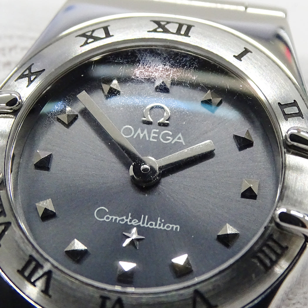 OMEGA オメガ コンステレーションミニ マイチョイス 1561.51 レディース 腕時計 クオーツ QZ ステンレス 磨き済み 【中古】