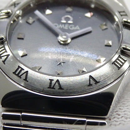 OMEGA オメガ コンステレーションミニ マイチョイス 1561.51 レディース 腕時計 クオーツ QZ ステンレス 磨き済み 【中古】