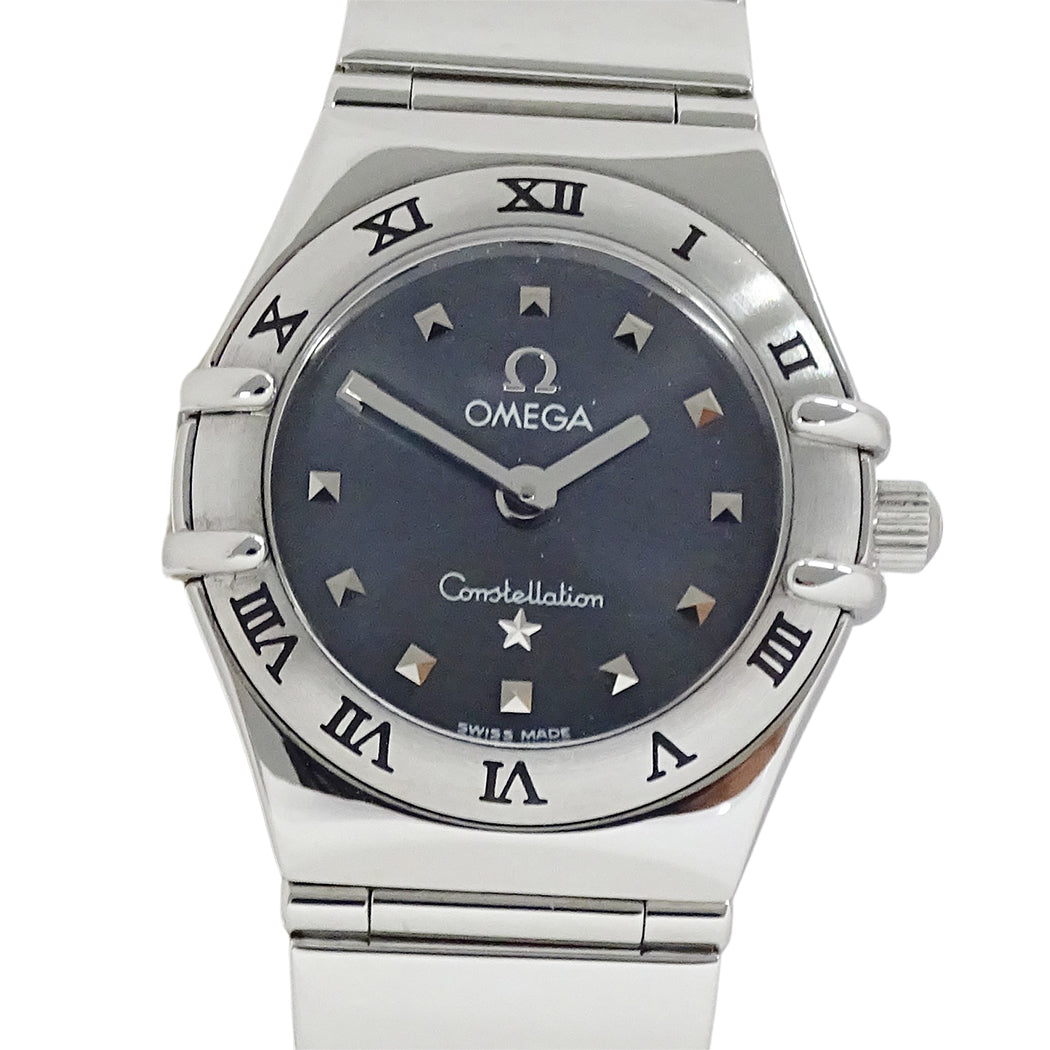 OMEGA オメガ コンステレーションミニ マイチョイス 1561.51 レディース 腕時計 クオーツ QZ ステンレス 磨き済み 【中古】