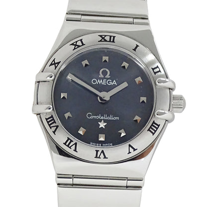 OMEGA オメガ コンステレーションミニ マイチョイス 1561.51 レディース 腕時計 クオーツ QZ ステンレス 磨き済み 【中古】