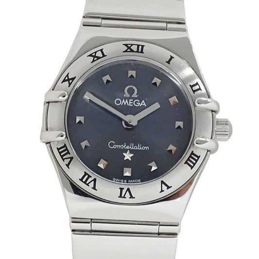OMEGA オメガ コンステレーションミニ マイチョイス 1561.51 レディース 腕時計 クオーツ QZ ステンレス 磨き済み 【中古】