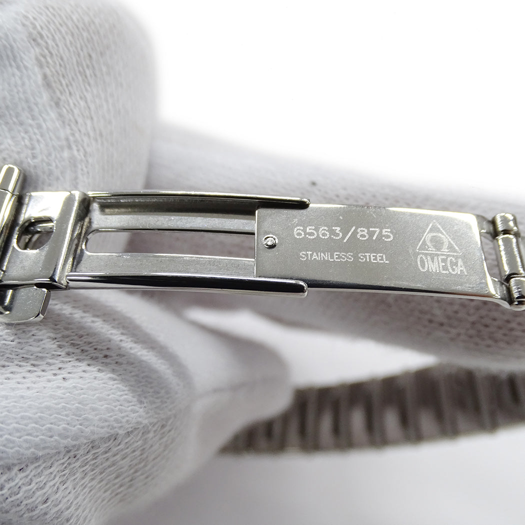 OMEGA オメガ コンステレーションミニ マイチョイス 1561.51 レディース 腕時計 クオーツ QZ ステンレス 磨き済み 【中古】