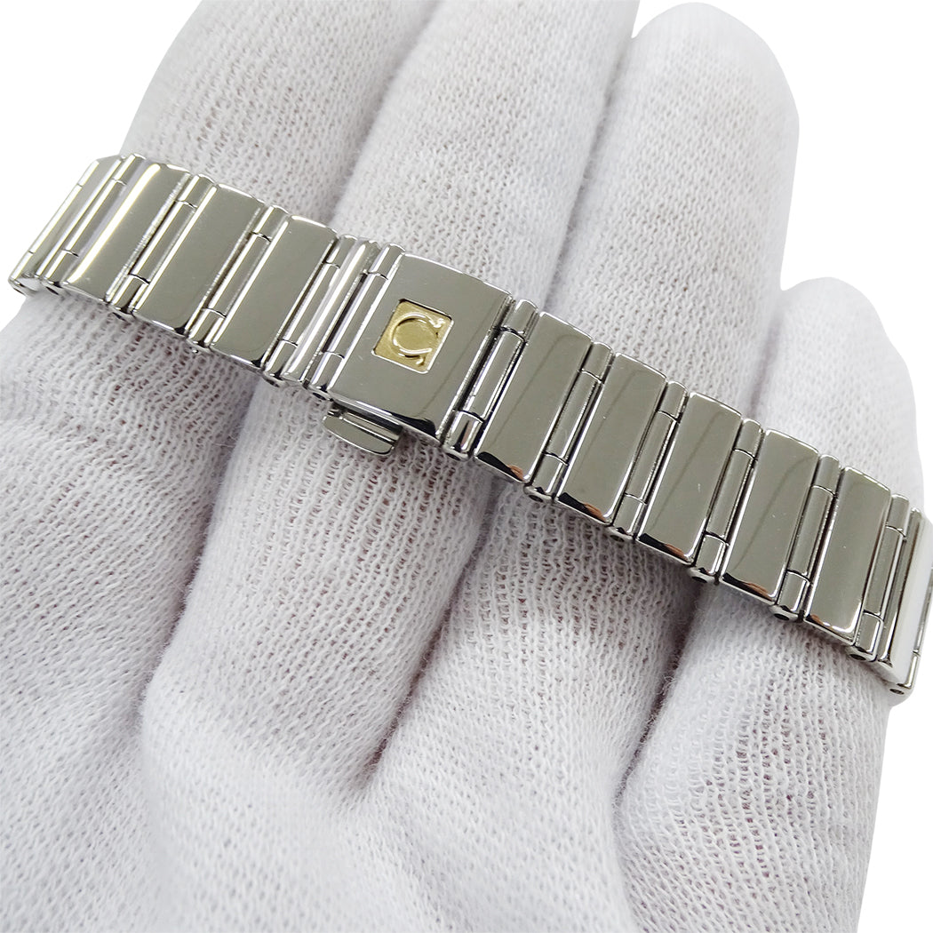 OMEGA オメガ コンステレーションミニ マイチョイス 1561.51 レディース 腕時計 クオーツ QZ ステンレス 磨き済み 【中古】