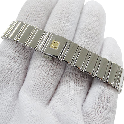 OMEGA オメガ コンステレーションミニ マイチョイス 1561.51 レディース 腕時計 クオーツ QZ ステンレス 磨き済み 【中古】