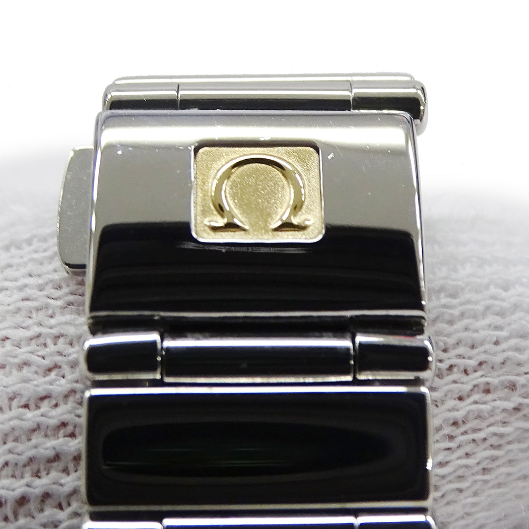 OMEGA オメガ コンステレーションミニ マイチョイス 1561.51 レディース 腕時計 クオーツ QZ ステンレス 磨き済み 【中古】