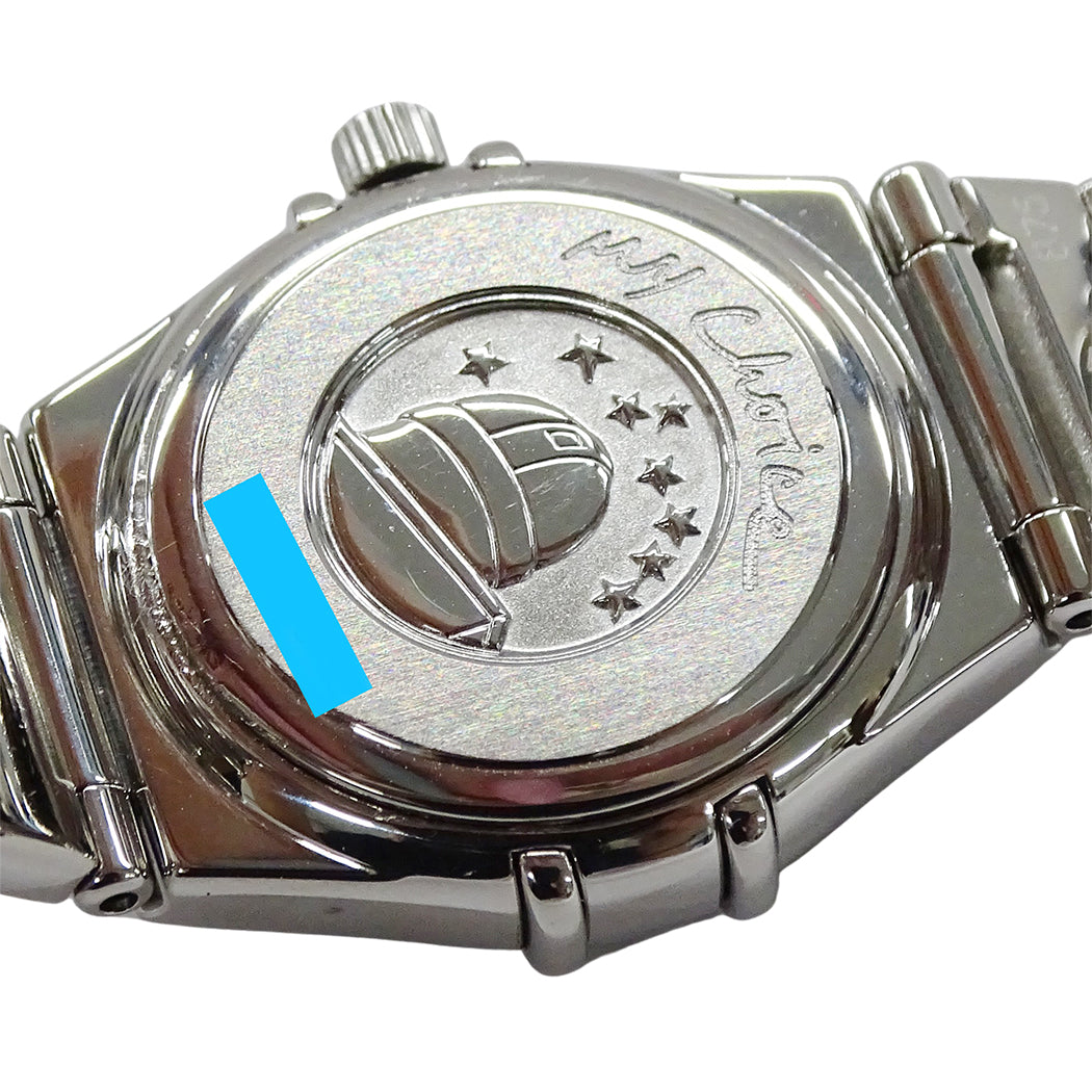 OMEGA オメガ コンステレーションミニ マイチョイス 1561.51 レディース 腕時計 クオーツ QZ ステンレス 磨き済み 【中古】