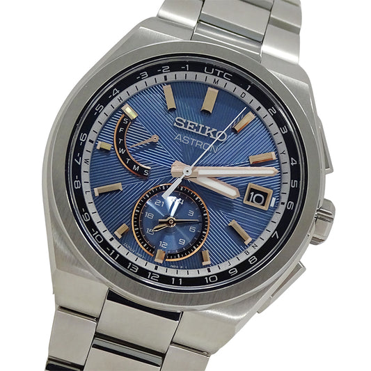 SEIKO セイコー アストロン ネクスタ― 8B63-0BH0 HAD002J メンズ 腕時計 ソーラー 電波 チタン【中古】