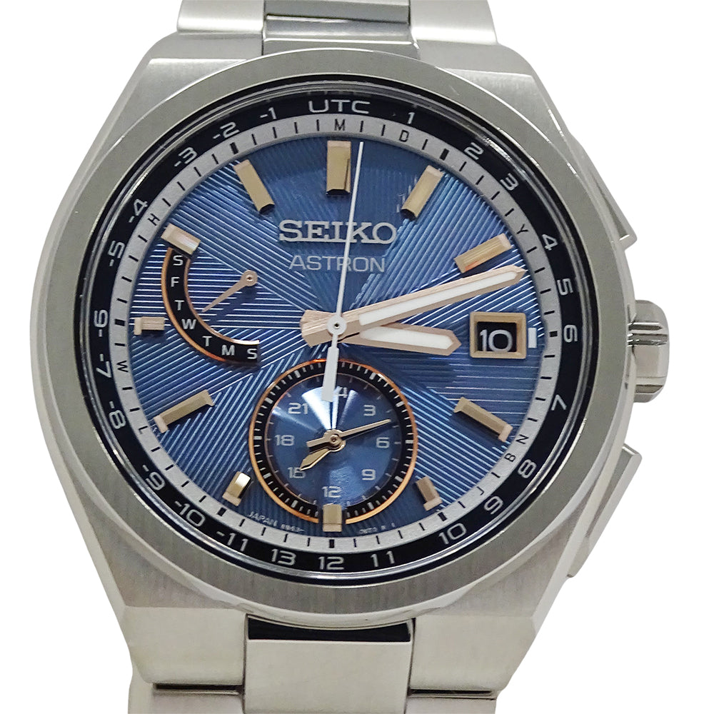 SEIKO セイコー アストロン ネクスタ― 8B63-0BH0 HAD002J メンズ 腕時計 ソーラー 電波 チタン【中古】