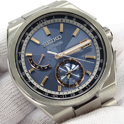 SEIKO セイコー アストロン ネクスタ― 8B63-0BH0 HAD002J メンズ 腕時計 ソーラー 電波 チタン【中古】