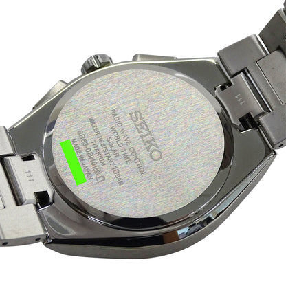 SEIKO セイコー アストロン ネクスタ― 8B63-0BH0 HAD002J メンズ 腕時計 ソーラー 電波 チタン【中古】