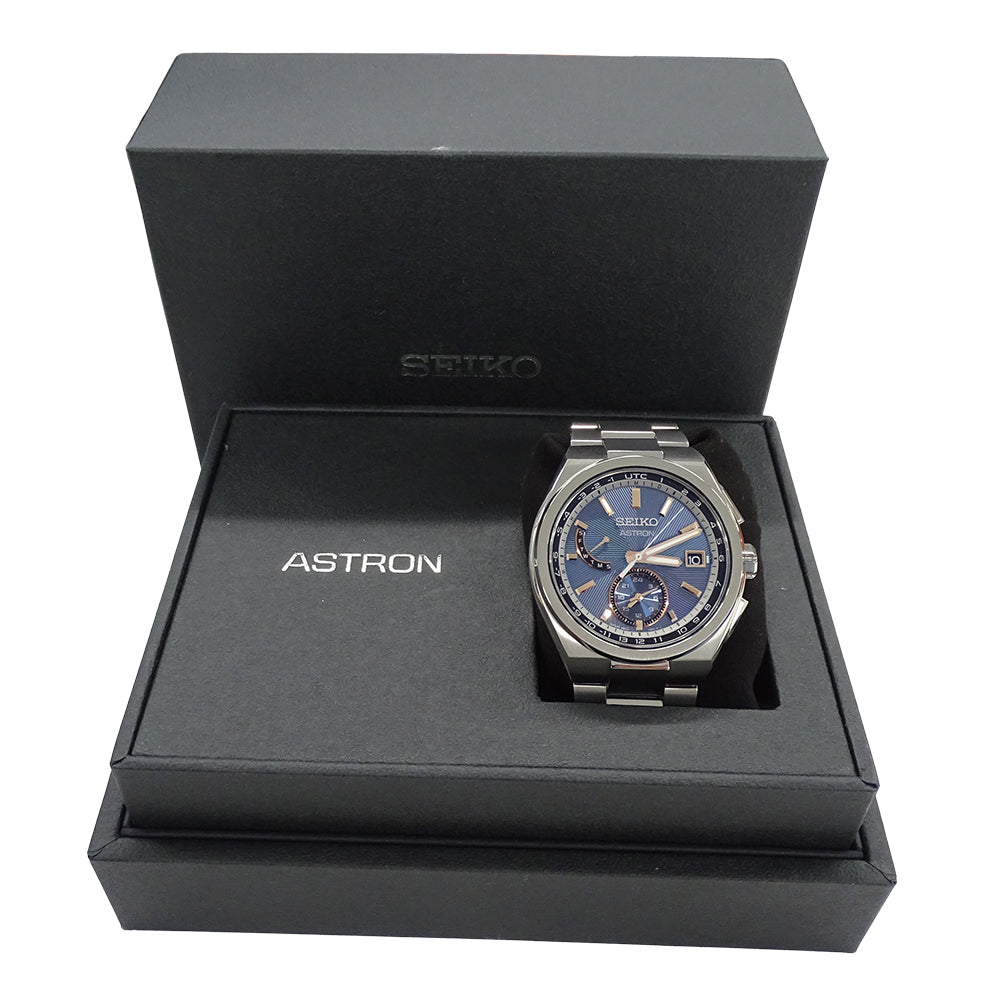 SEIKO セイコー アストロン ネクスタ― 8B63-0BH0 HAD002J メンズ 腕時計 ソーラー 電波 チタン【中古】
