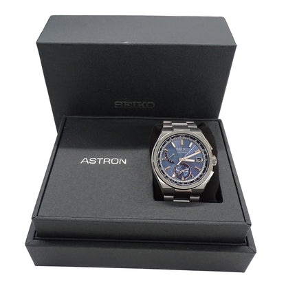 SEIKO セイコー アストロン ネクスタ― 8B63-0BH0 HAD002J メンズ 腕時計 ソーラー 電波 チタン【中古】