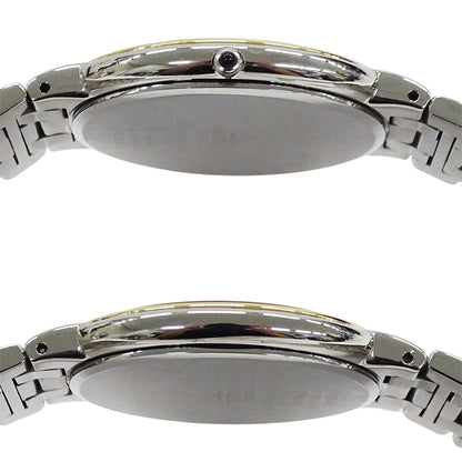 SEIKO セイコー クレドール 2F70-0640 メンズ 腕時計 クオーツ SS 18KTベゼル 磨き済み【中古】