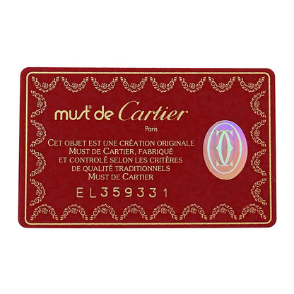 Cartier カルティエ ショルダーバッグ マスト ボルドー レザー レディース 【中古】