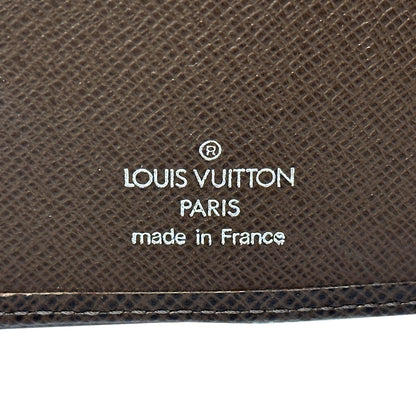 LOUIS VUITTON ルイ・ヴィトン アジェンダMM 手帳カバー タイガ グリズリ ブラウン R20432 レディース メンズ 【中古】