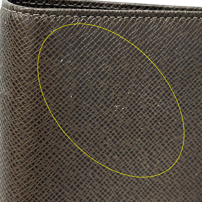 LOUIS VUITTON ルイ・ヴィトン アジェンダMM 手帳カバー タイガ グリズリ ブラウン R20432 レディース メンズ 【中古】