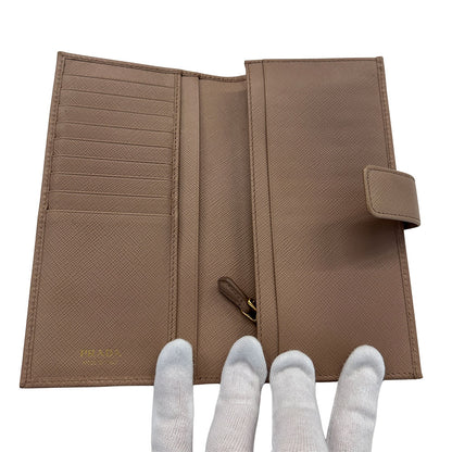 PRADA プラダ 長財布 CIPRIA ピンク １MV025 レディース 【中古】