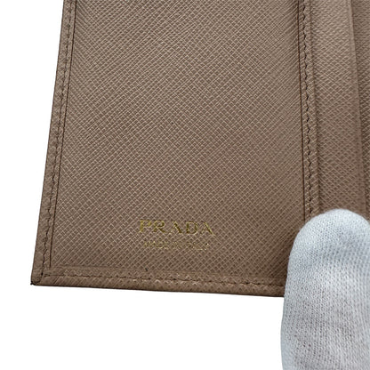 PRADA プラダ 長財布 CIPRIA ピンク １MV025 レディース 【中古】