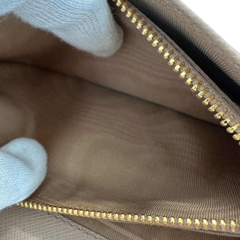 PRADA プラダ 長財布 CIPRIA ピンク １MV025 レディース 【中古】