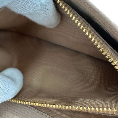 PRADA プラダ 長財布 CIPRIA ピンク １MV025 レディース 【中古】