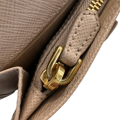 PRADA プラダ 長財布 CIPRIA ピンク １MV025 レディース 【中古】