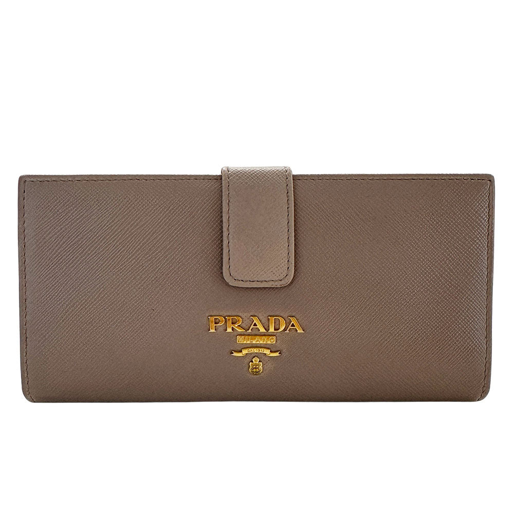 PRADA プラダ 長財布 CIPRIA ピンク １MV025 レディース 【中古】