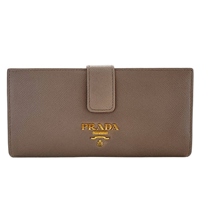 PRADA プラダ 長財布 CIPRIA ピンク １MV025 レディース 【中古】