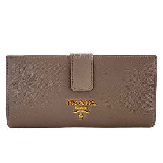 PRADA プラダ 長財布 CIPRIA ピンク １MV025 レディース 【中古】