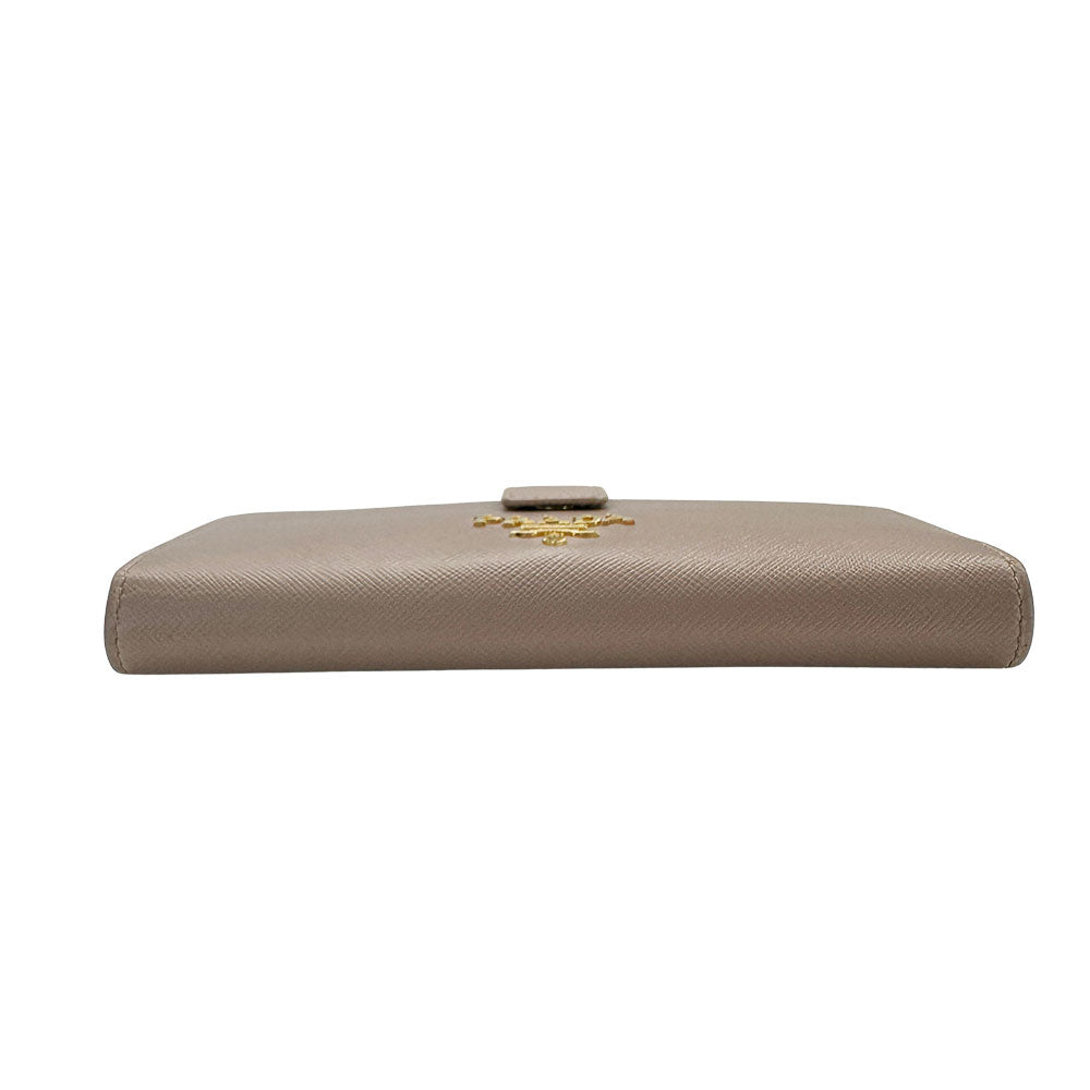 PRADA プラダ 長財布 CIPRIA ピンク １MV025 レディース 【中古】