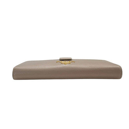PRADA プラダ 長財布 CIPRIA ピンク １MV025 レディース 【中古】