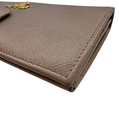 PRADA プラダ 長財布 CIPRIA ピンク １MV025 レディース 【中古】