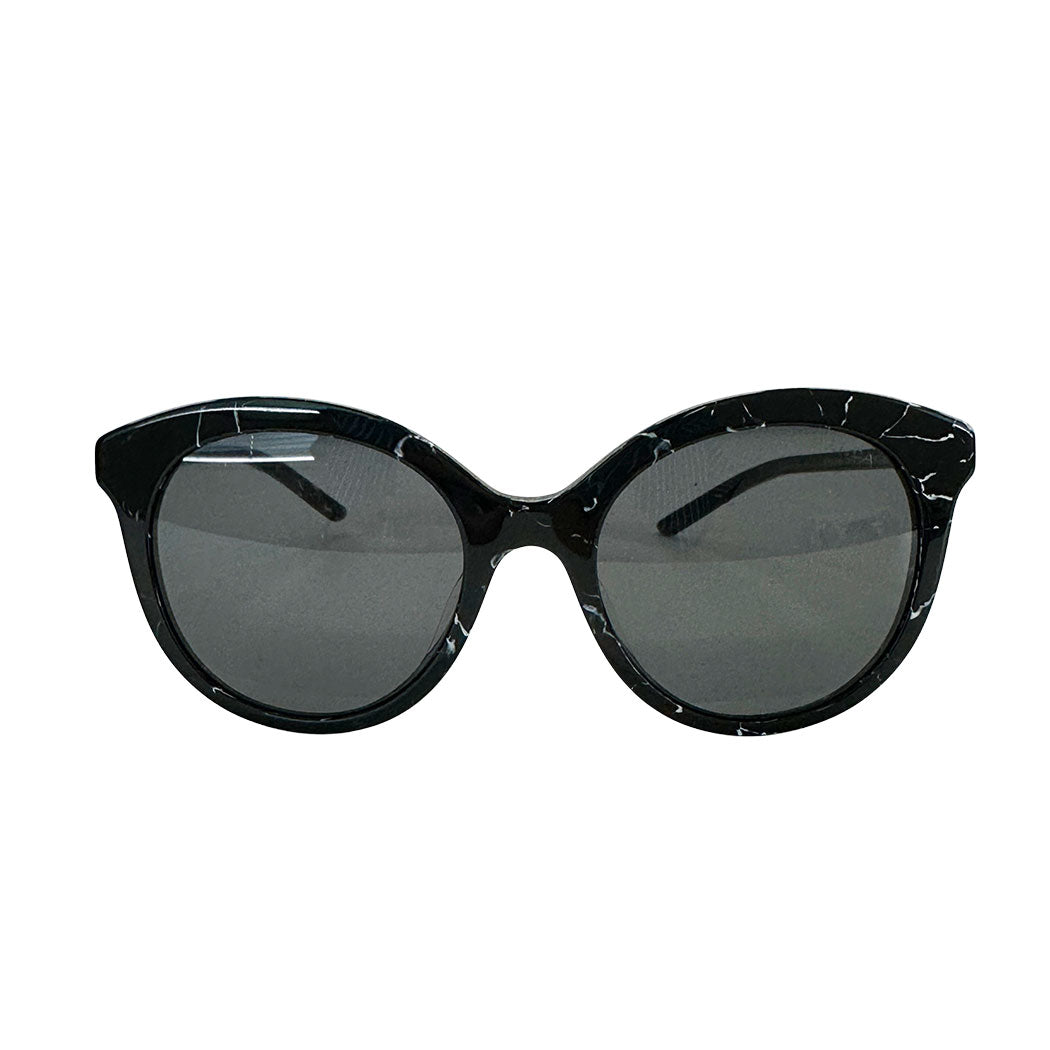 PRADA プラダ サングラス ブラック SPR02Y-F レディース メンズ 【中古】