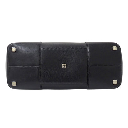 LOEWE ロエベ ハンドバッグ フスタ ブラック レザー レディース 【中古】